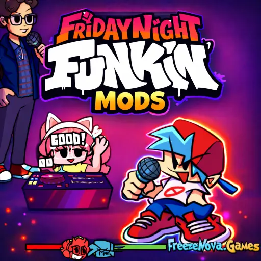 Pure Fnf Mod duck